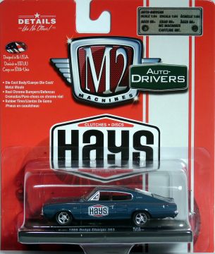 M2 Machines Drivers Release 42 1966 Dodge Charger 383